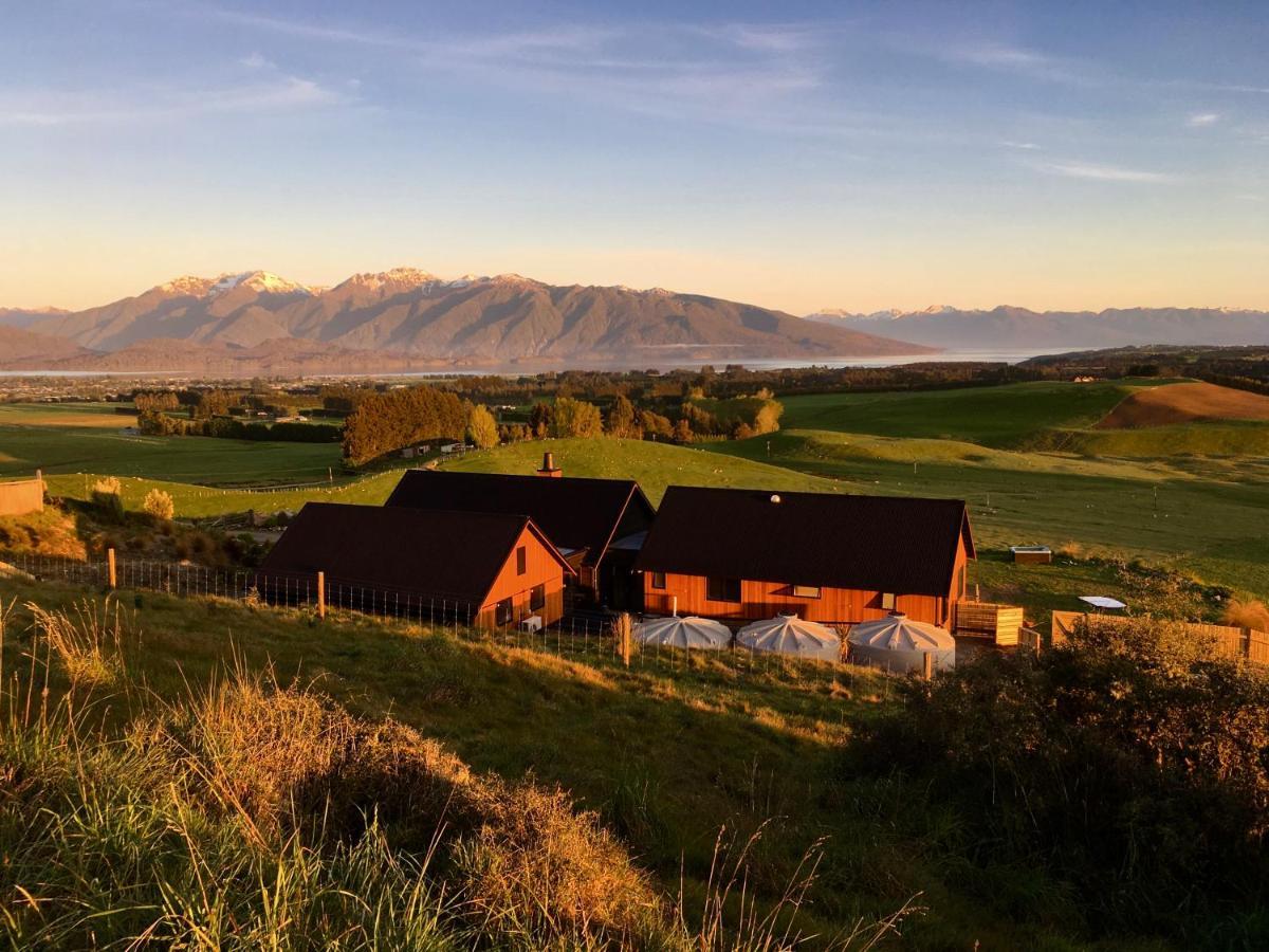 הוילה אגם טה אנאו Fiordland Eco-Retreat -- Panoramic Views -- Hot Tub מראה חיצוני תמונה