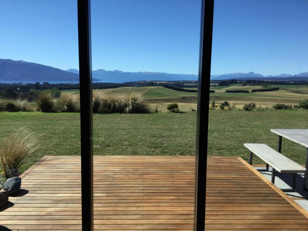 הוילה אגם טה אנאו Fiordland Eco-Retreat -- Panoramic Views -- Hot Tub מראה חיצוני תמונה
