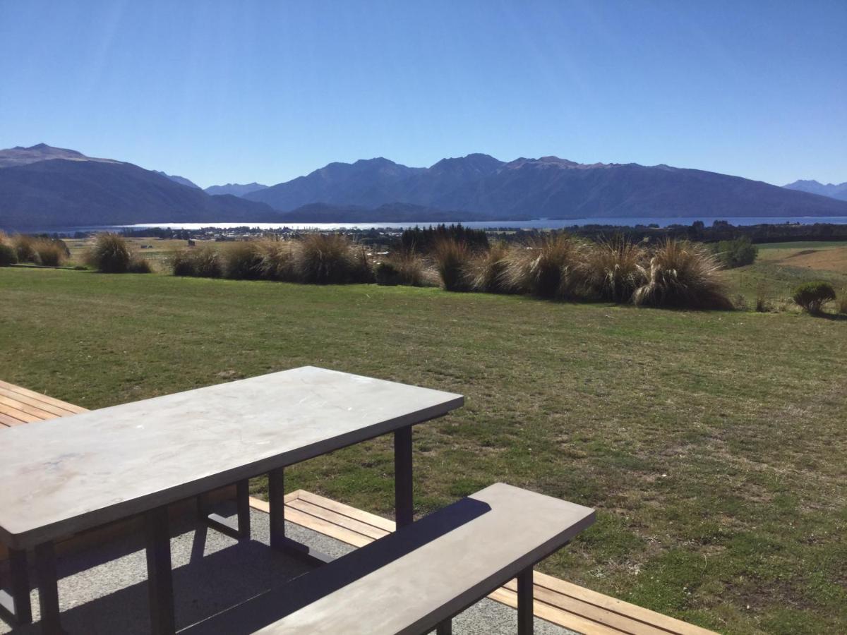 הוילה אגם טה אנאו Fiordland Eco-Retreat -- Panoramic Views -- Hot Tub מראה חיצוני תמונה