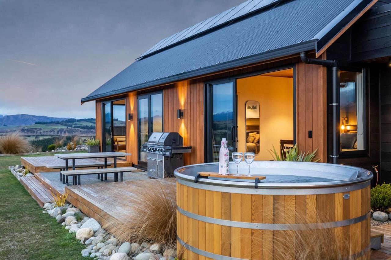 הוילה אגם טה אנאו Fiordland Eco-Retreat -- Panoramic Views -- Hot Tub מראה חיצוני תמונה