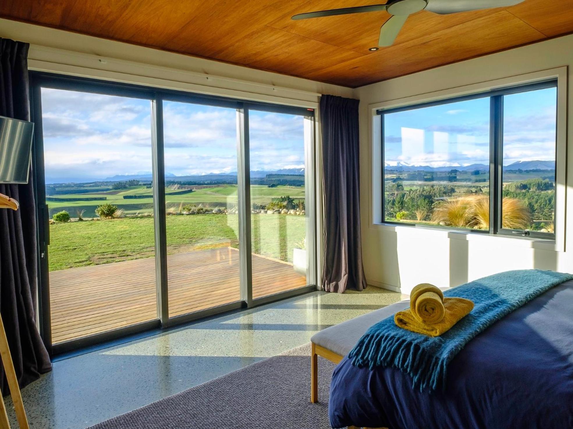הוילה אגם טה אנאו Fiordland Eco-Retreat -- Panoramic Views -- Hot Tub מראה חיצוני תמונה