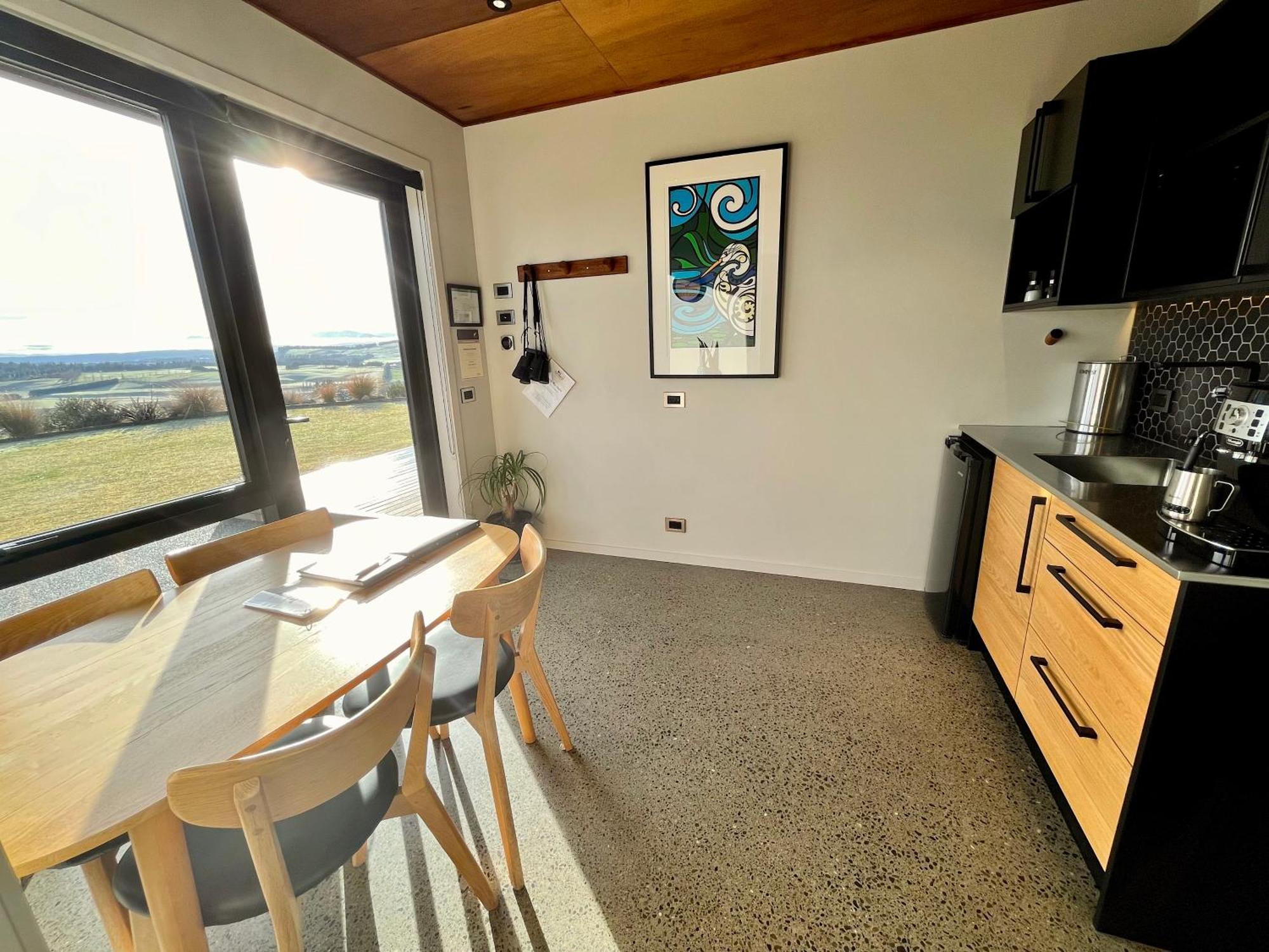 הוילה אגם טה אנאו Fiordland Eco-Retreat -- Panoramic Views -- Hot Tub מראה חיצוני תמונה